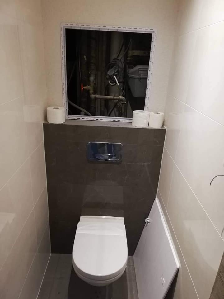 Toaleta rekonštrukcia
